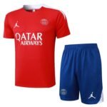 Paris training suit Red D1291