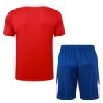 Paris training suit Red D1291 - Image 2
