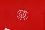Paris training suit Red D1291 - Image 4