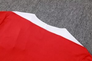 Paris training suit Red D1291 - Image 5