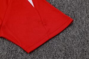 Paris training suit Red D1291 - Image 7