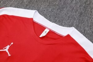 Paris training suit Red D1291 - Image 9