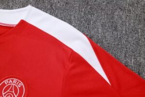 Paris training suit Red D1291 - Image 10