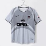 Retro 2001-02 PSG Away  S-XXL