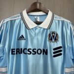 Retro Marseille 98/99  Away Blue - Image 3