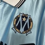Retro Marseille 98/99  Away Blue - Image 4