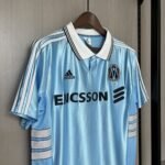 Retro Marseille 98/99  Away Blue - Image 6