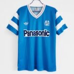 Retro 90/91 Olympique Marseille Away Soccer