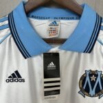 Retro Marseille 98/99  Home White - Image 3