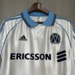 Retro Marseille 98/99  Home White - Image 4