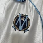 Retro Marseille 98/99  Home White - Image 5