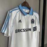 Retro Marseille 98/99  Home White - Image 7