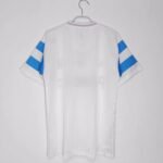 Retro 90/91 Olympique Marseille Home Soccer - Image 2