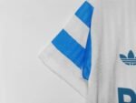 Retro 90/91 Olympique Marseille Home Soccer - Image 4
