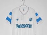 Retro 90/91 Olympique Marseille Home Soccer - Image 8