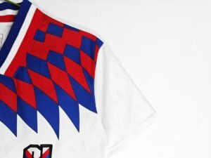 Retro Lyon 95/96 Home  S-XXL - Image 7