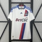 Retro Lyon 10/11 Home  S-XXL