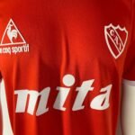Retro Atlético Independiente 86/88 Home  S-XXL - Image 3