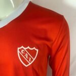 Retro Atlético Independiente 82/85 Home  Long Sleeves S-XXL - Image 3