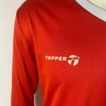 Retro Atlético Independiente 82/85 Home  Long Sleeves S-XXL - Image 5