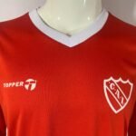 Retro Atlético Independiente 82/85 Home  Long Sleeves S-XXL - Image 6
