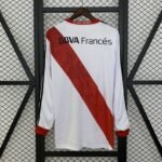 Retro River Plate 13/14 Home  Long Sleeves S-XXL - Image 2