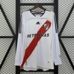 Retro River Plate 2006/07 Home  Long Sleeves S-XXL