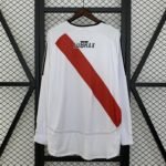 Retro River Plate 2006/07 Home  Long Sleeves S-XXL - Image 2