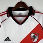 Retro River Plate 2000/01 Home  S-XXL - Image 3