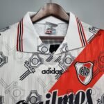 Retro River Plate 1996/97 Home  S-XXL - Image 3