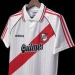 Retro River Plate 95/96 Home  S-XXL - Image 5