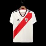 Retro River Plate 18/19 Home  S-XXL