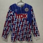 Retro 1989/90 Ajax Away Long Sleeves S-XXL