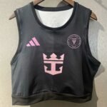 Female Miami Black Vest S-XL