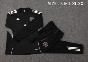 Adult/ Kids Miami 25/26 Half Zippered Training Suit B2521 - Image 3