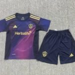 Kids kit Los Angeles Galaxy 25/26 Away 16-28