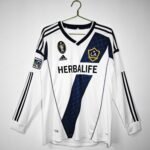 Retro LA Galaxy 2012 Home Long Sleeves  S-XXL