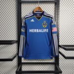 Retro LA Galaxy 2012 Away Long Sleeves S-XXL