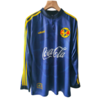 Retro Club América 1998 Away Kit Long Sleeves S-XXL