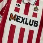 Retro 1994/95 Chivas Home Kit Long Sleeves S-XXL - Image 3