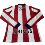 Retro 1996/97 Chivas Home Long Sleeves Kit S-XXL - Image 2