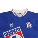 Retro Cruz Azul 97/98 Home Kit S-XXL - Image 3