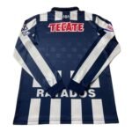 Retro C.F. Monterrey 97/98 Home Kit Long Sleeves - Image 2