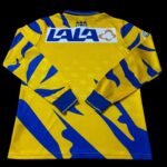Retro Tigres 1995/96 Home Long Sleeves S-3XL - Image 2