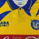 Retro Tigres 1995/96 Home Long Sleeves S-3XL - Image 3