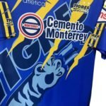Retro Tigres 9798 Third Away  S~XXL - Image 3