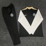 Sporting Lisbon half-zippered Suit S-XXL