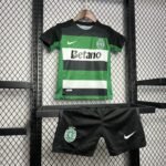 Kids Kit Sporting Lisboa 24/25 Home size: 16-28 - Image 5