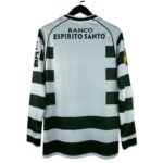 Retro Sporting Lisbon 01/03 Home Long Sleeves S-XXL - Image 2
