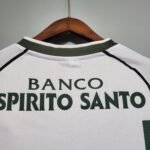 Retro Sporting Lisbon 01/03 Home S-XXL - Image 5